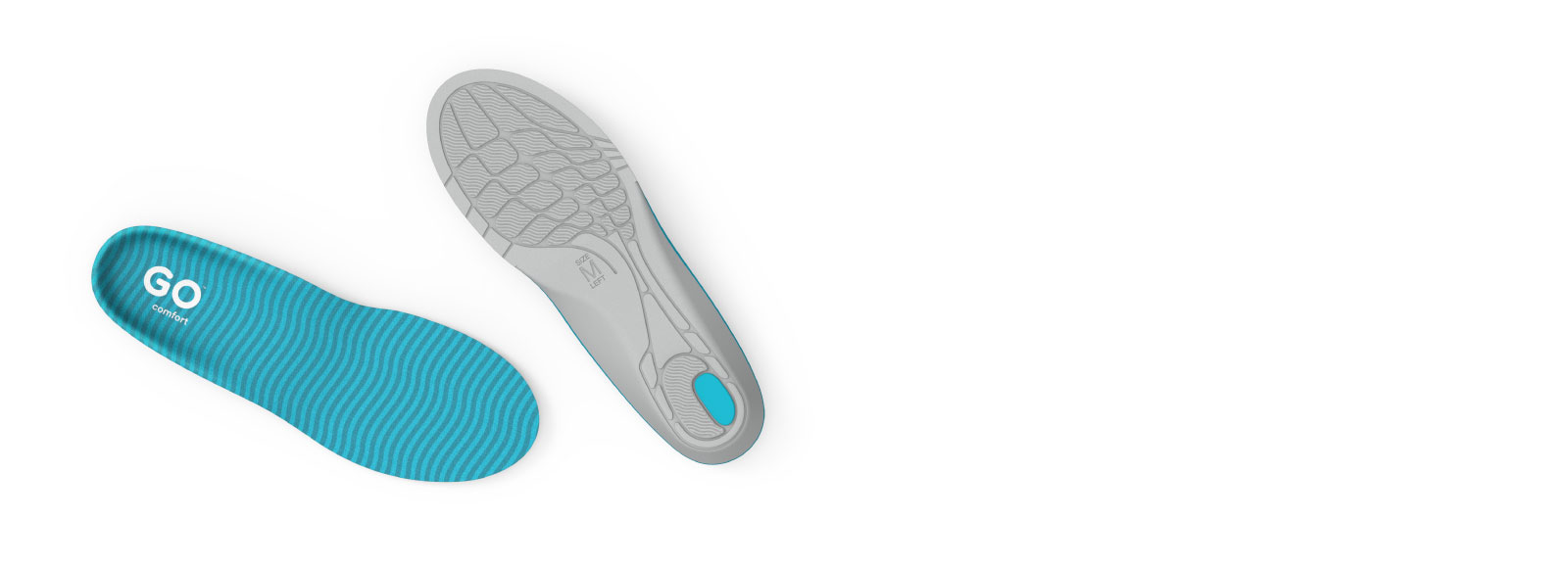 Superfeet Go Comfort Athletic Insoles Shoe Inserts